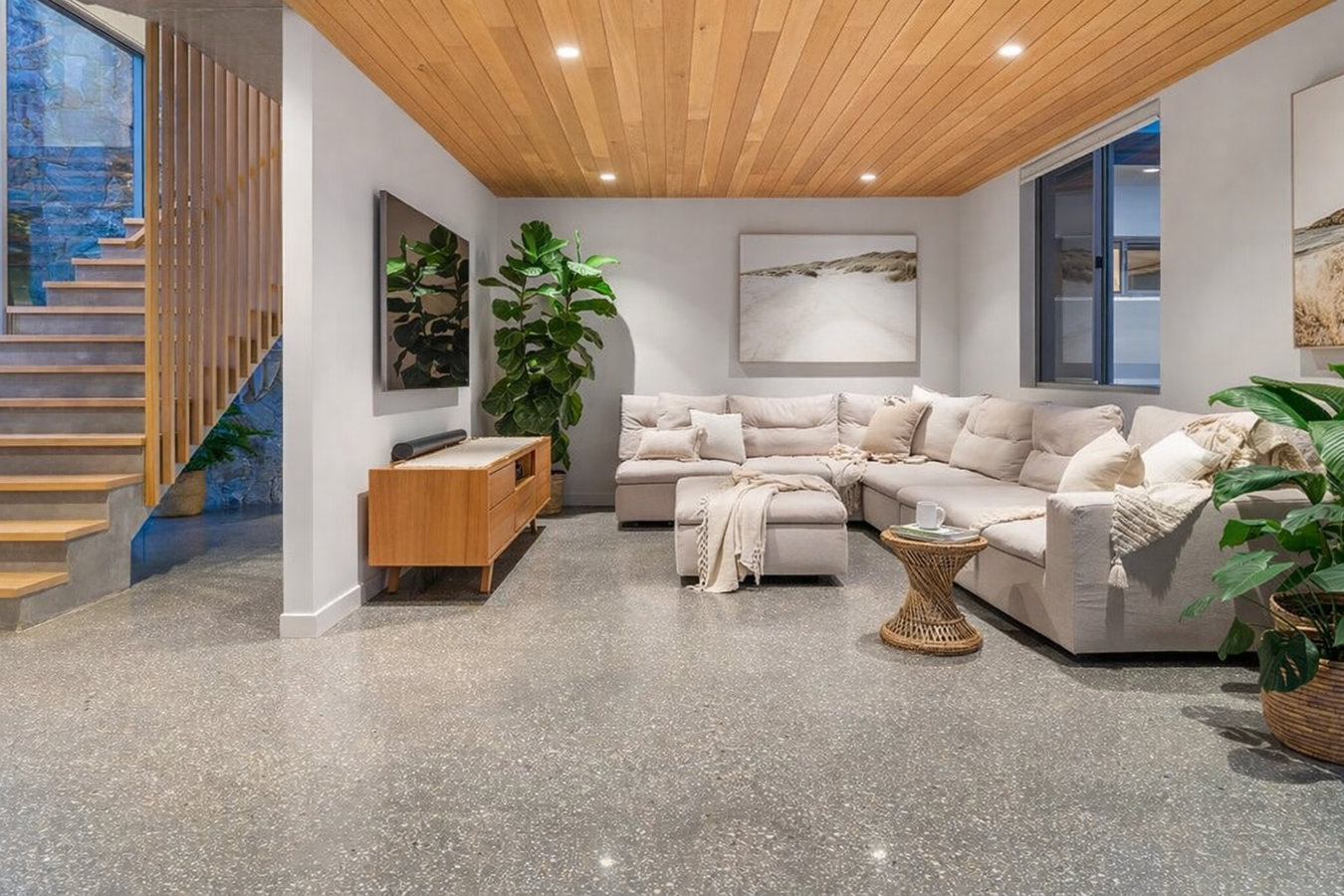 Concrete floor installation in Oxnard, CA